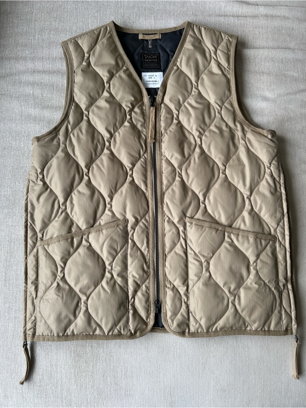 Taion Down Military Vest - Unisex